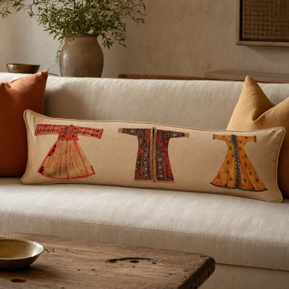 Poshak Cushion - Lumber