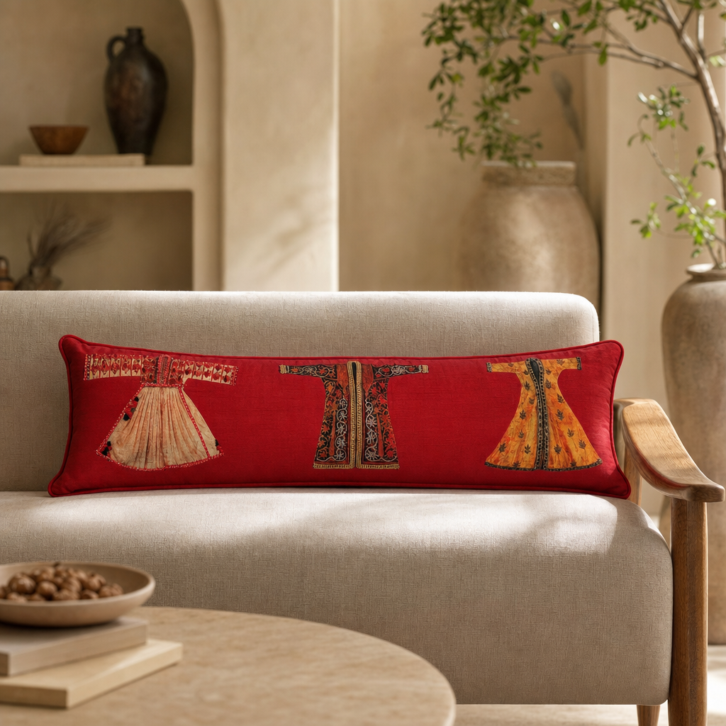 Poshak Cushion - Lumber