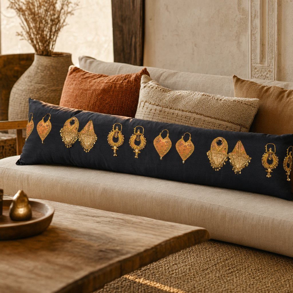 Apsara Cushion - Lumbar