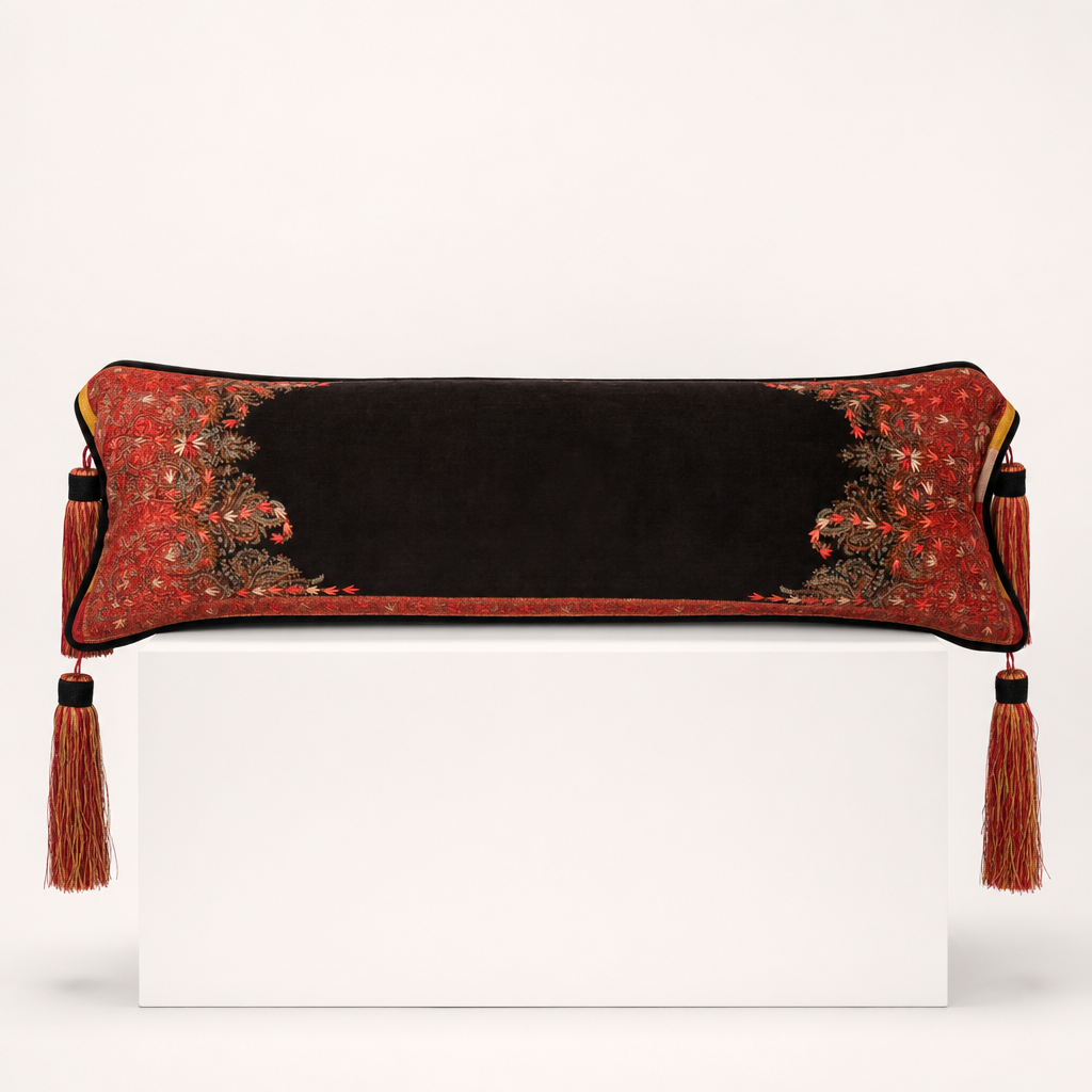 Jamawar Cushion - Lumber
