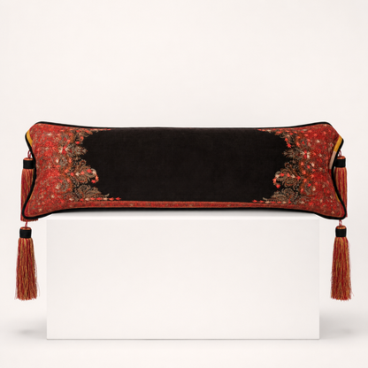 Jamawar Cushion - Lumber