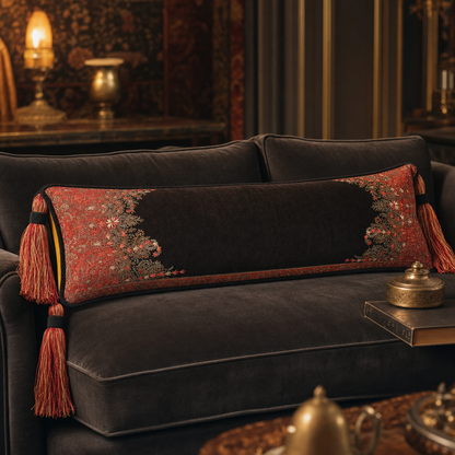Jamawar Cushion - Lumber