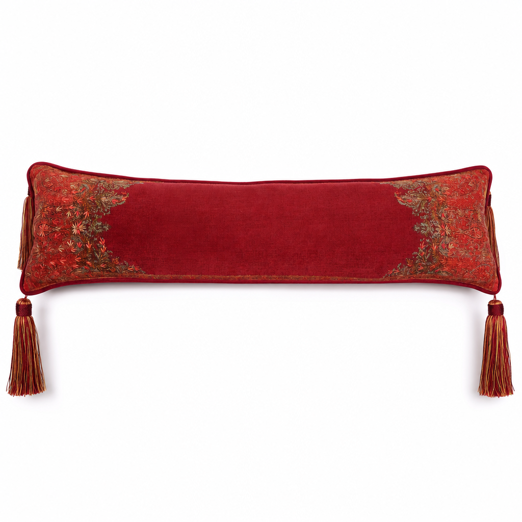 Jamawar Cushion - Lumber
