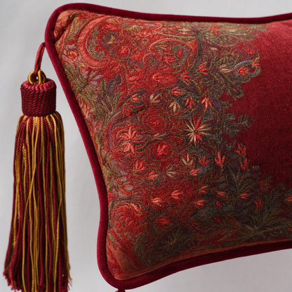 Jamawar Cushion - Lumber