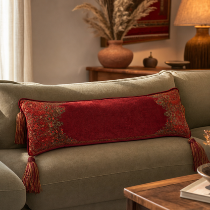 Jamawar Cushion - Lumber