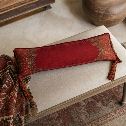 Jamawar Cushion - Lumber