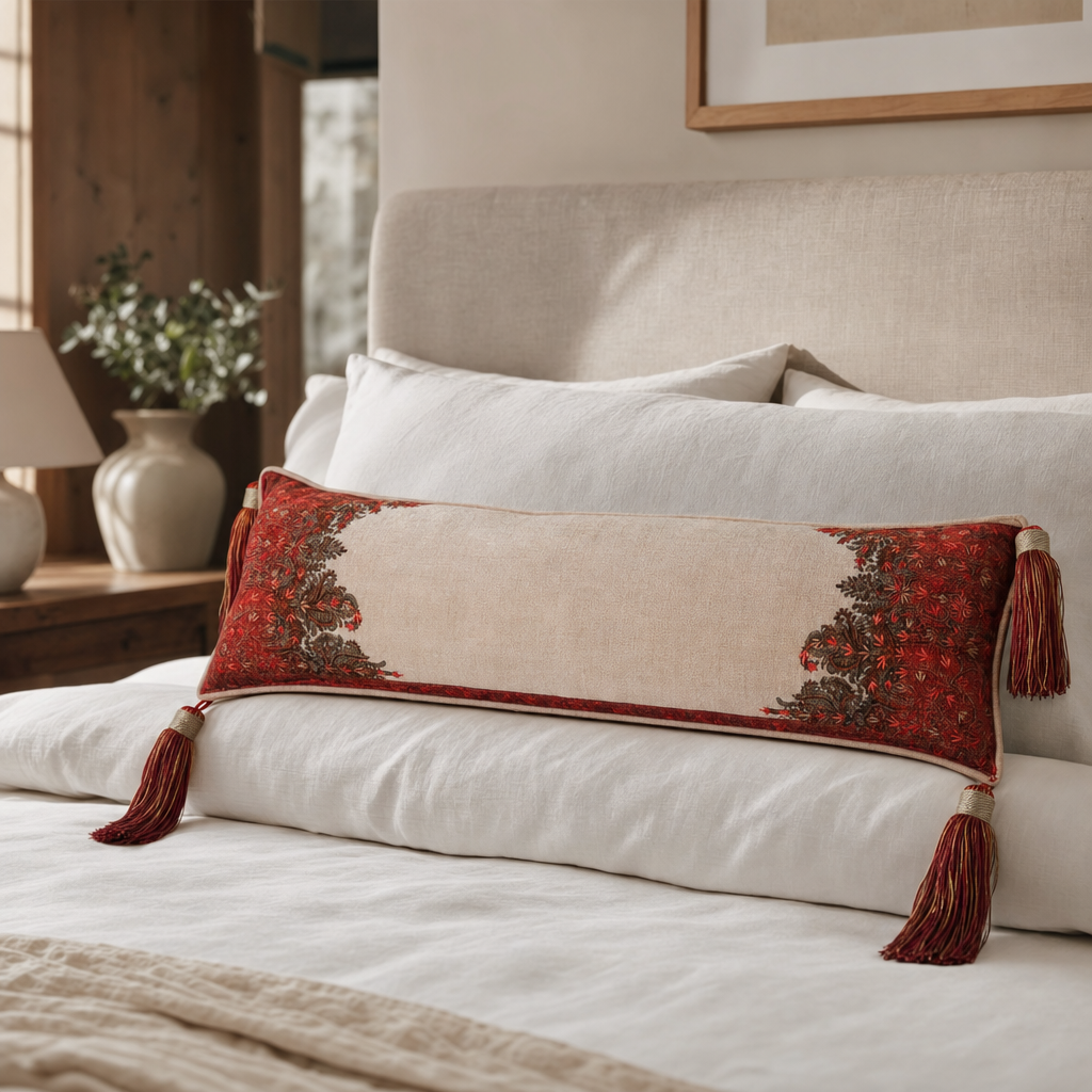 Jamawar Cushion - Lumber