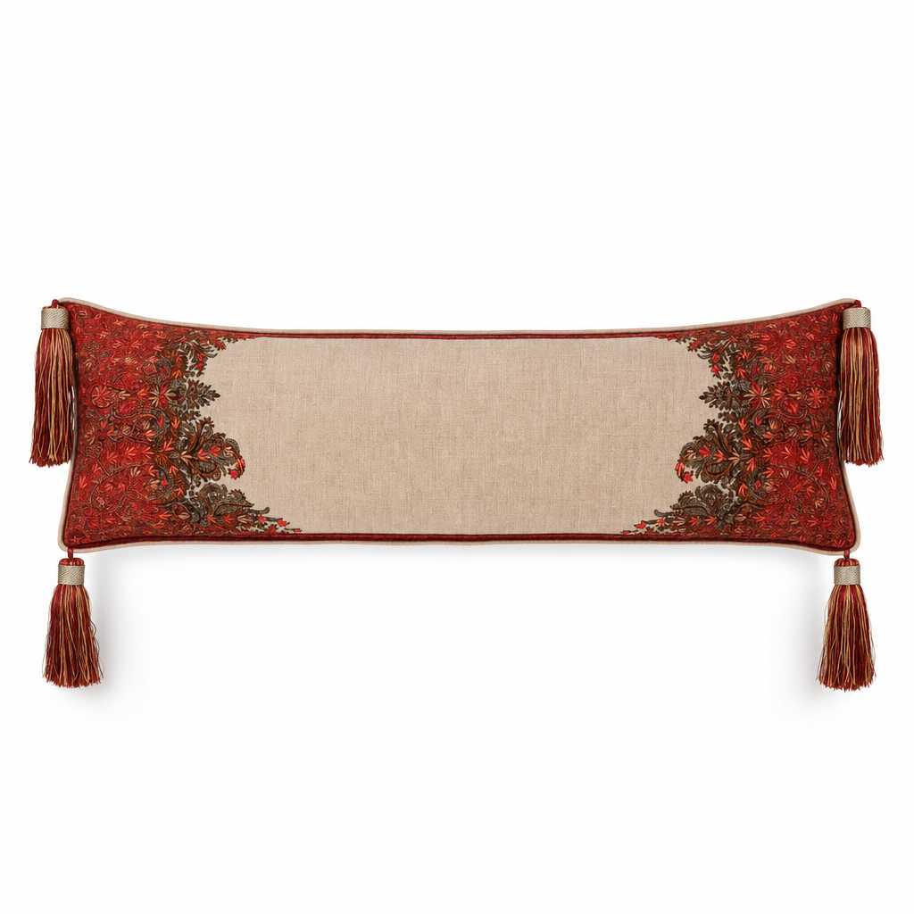Jamawar Cushion - Lumber