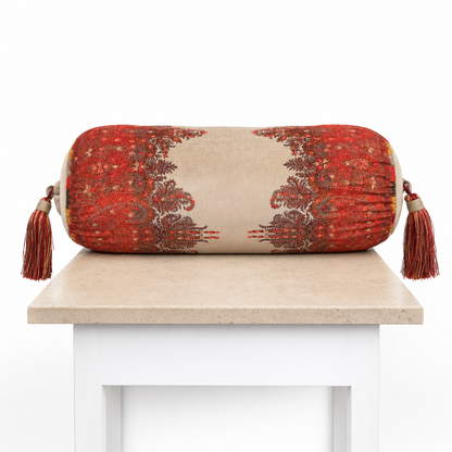 Jamawar Cushion - Bolster