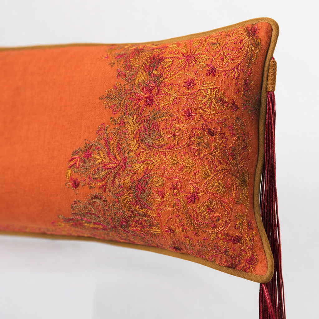 Jamawar Cushion - Lumber