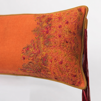 Jamawar Cushion - Lumber