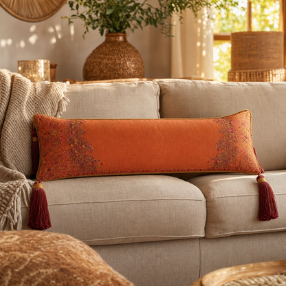 Jamawar Cushion - Lumber
