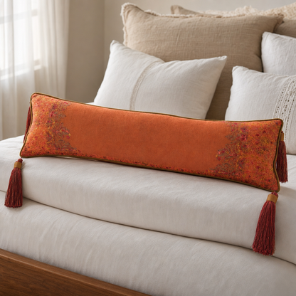 Jamawar Cushion - Lumber