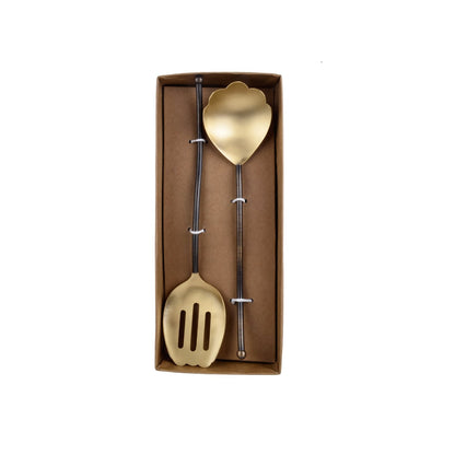 Firdo Cutlery Set - Brass
