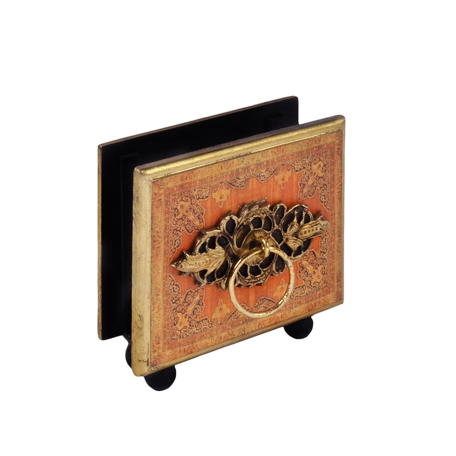 Qashan Napkin Holder - Wood
