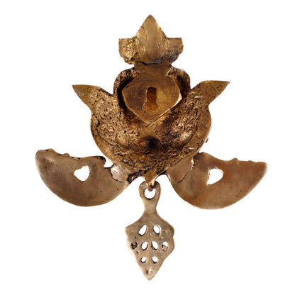 Nazar Battu - Large in Brass