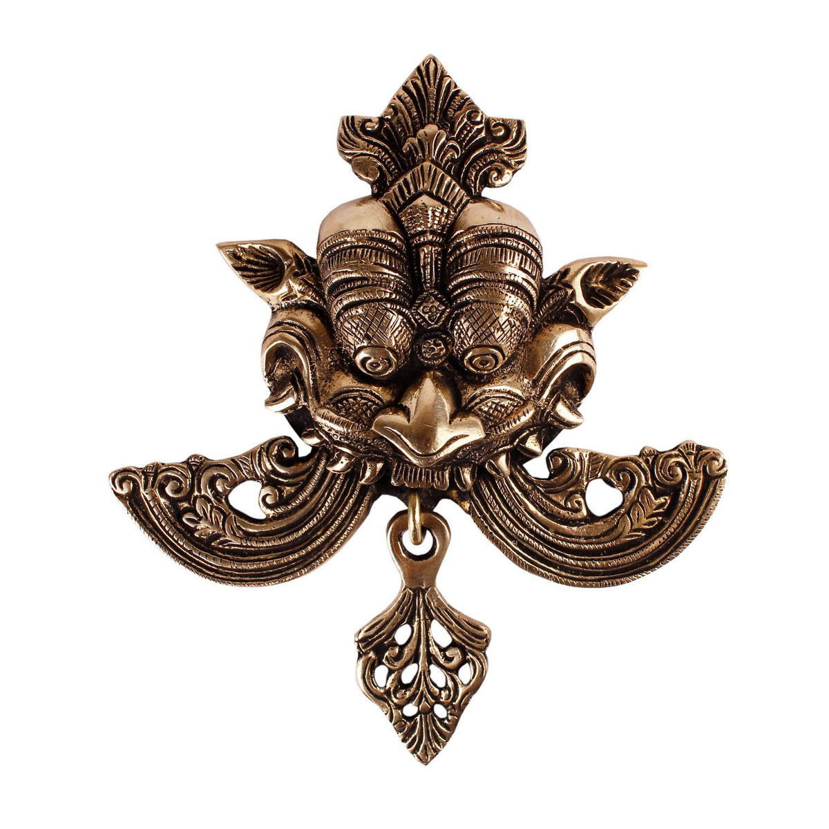 Nazar Battu - Large in Brass