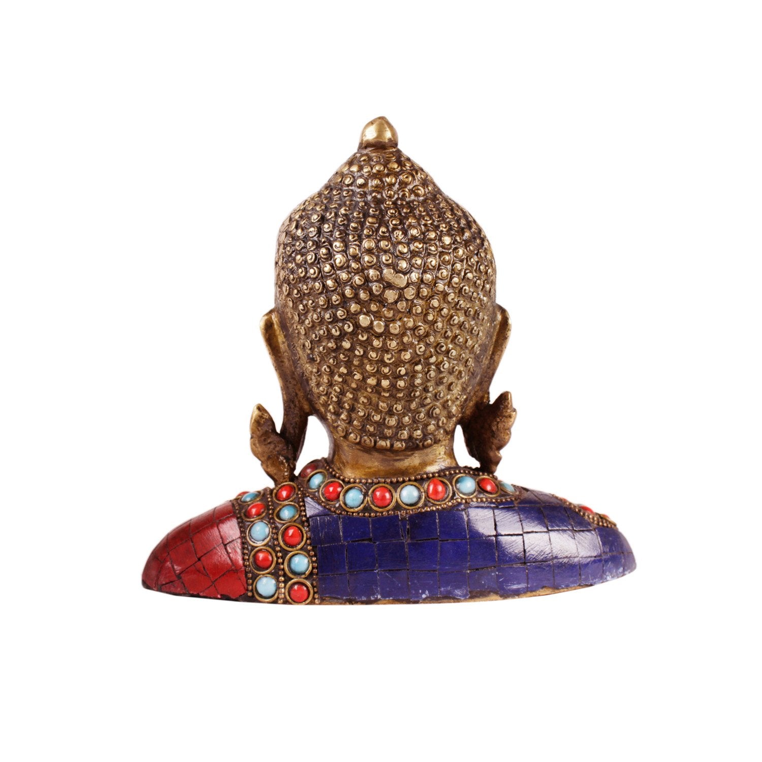 Neel Firoza Buddha - Brass