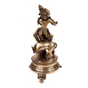 brass krishna 1