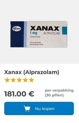 Xanax: Nederlandse Ondertiteling